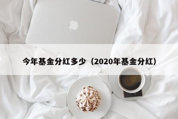 今年基金分红多少（2020年基金分红）